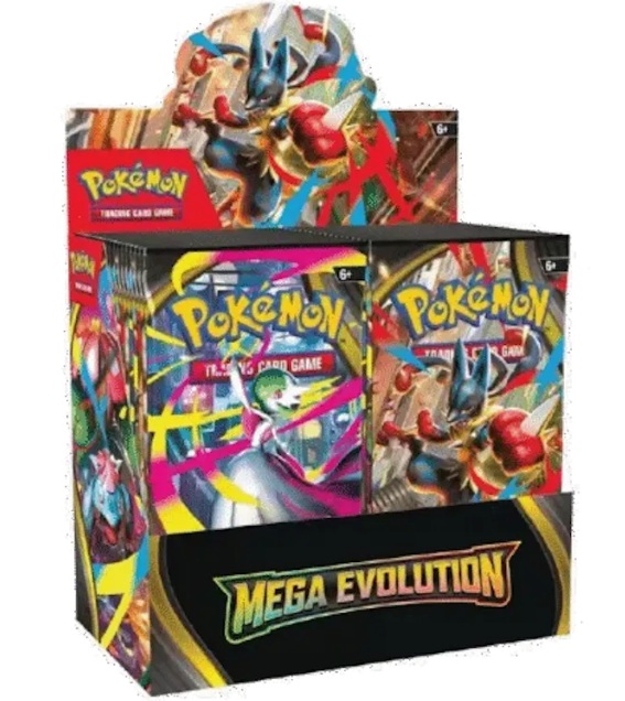 Mega Evolution Booster Box